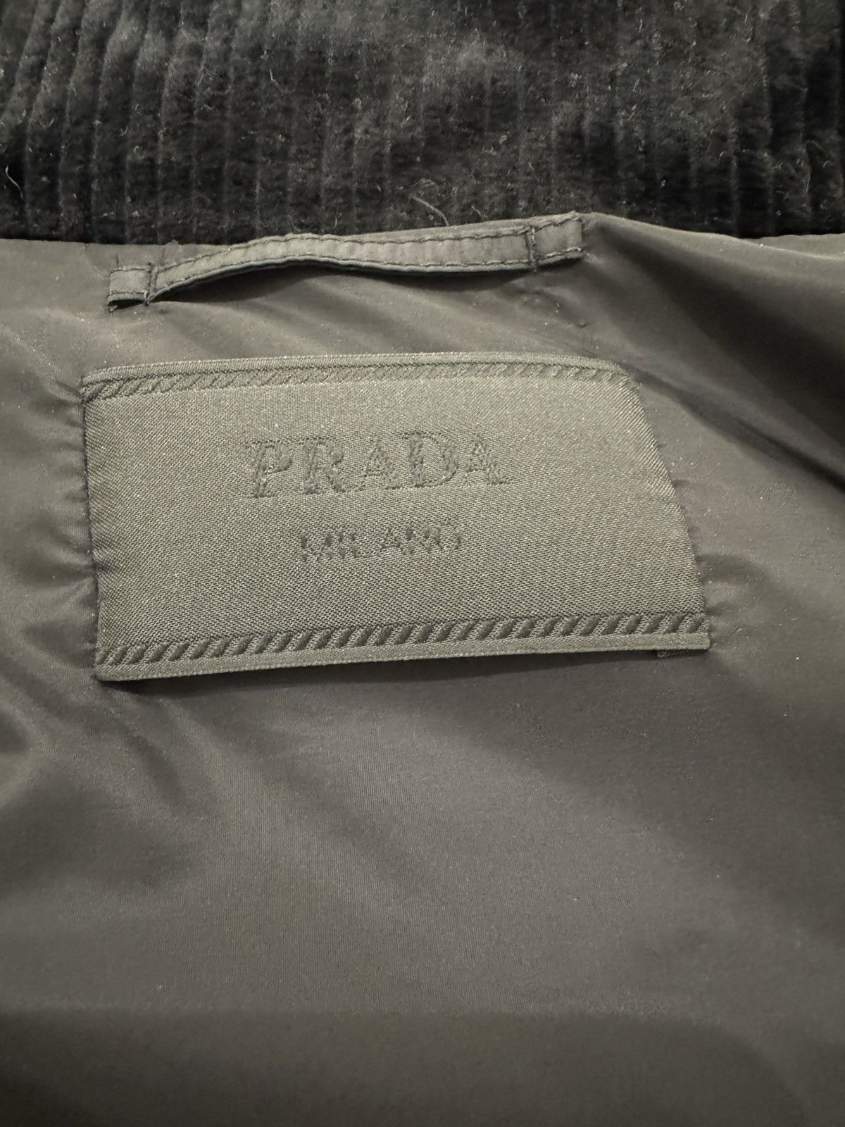 Prada Prada Corduroy Vest 2025 Line Size US XL / EU 56 / 4 - 6 Thumbnail