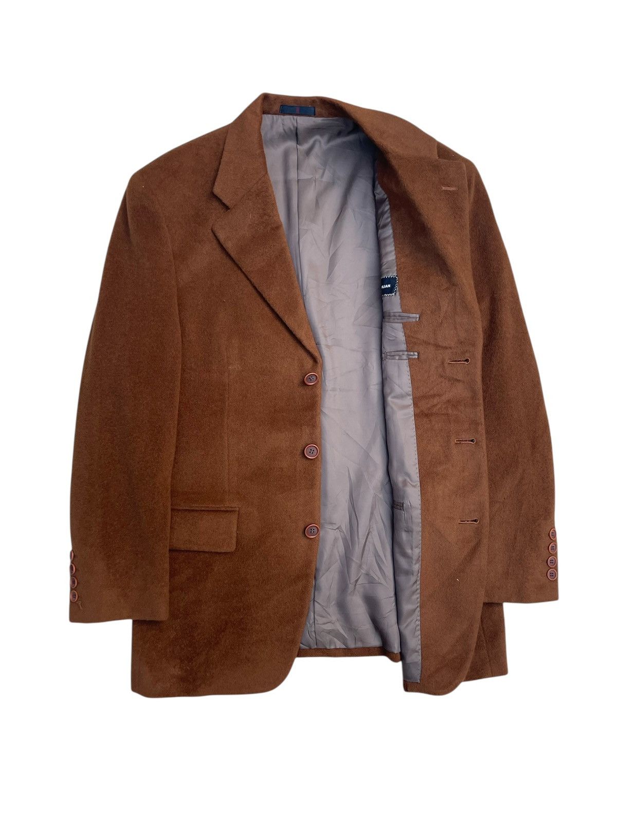 Alexander Julian × Designer × Japanese Brand Vintage Alexander Julian Wool Blazer Jacket Size US S / EU 44-46 / 1 - 4 Thumbnail