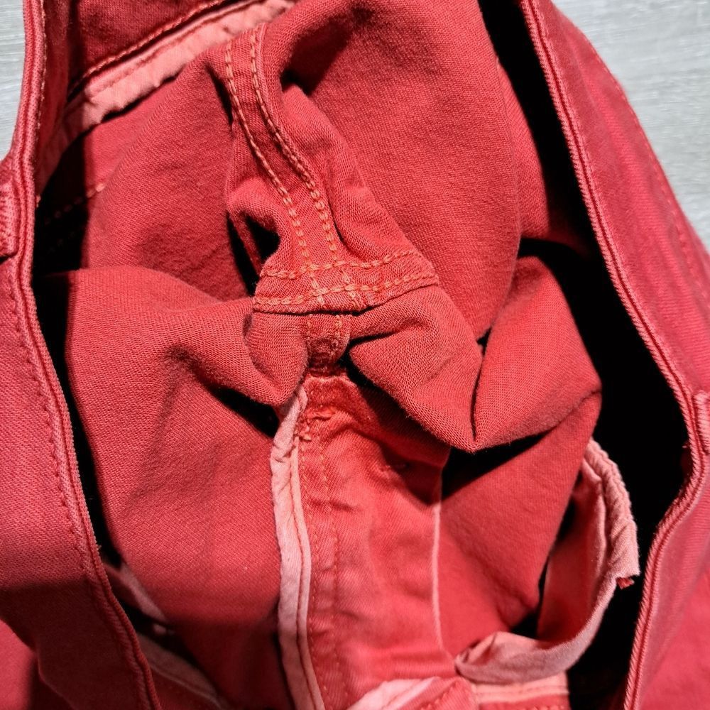 Maje Maje Broder Tomette Skinny Jeans Size 24 Red NWT Size 24" / US 00 / IT 34 - 7 Thumbnail