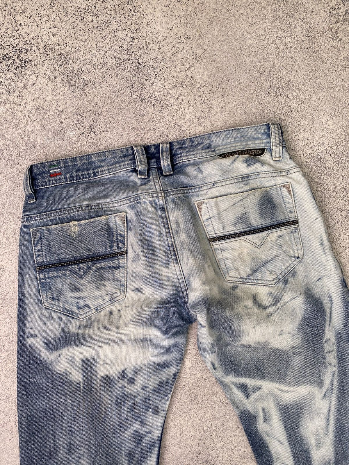 Diesel × Japanese Brand × Vintage Vintage Diesel Safado Archival Japanese Style Jeans Size US 32 / EU 48 - 15 Thumbnail