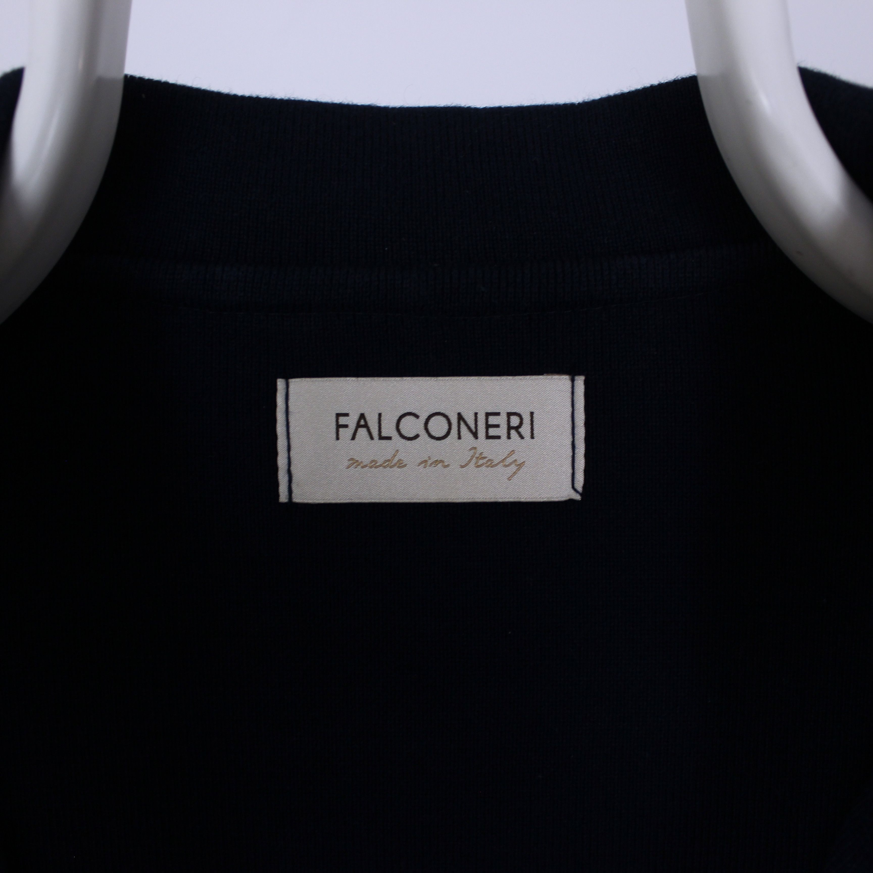 Falcone Falconeri coat jacket women blue cotton trench women L Size L / US 10 / IT 46 - 5 Thumbnail