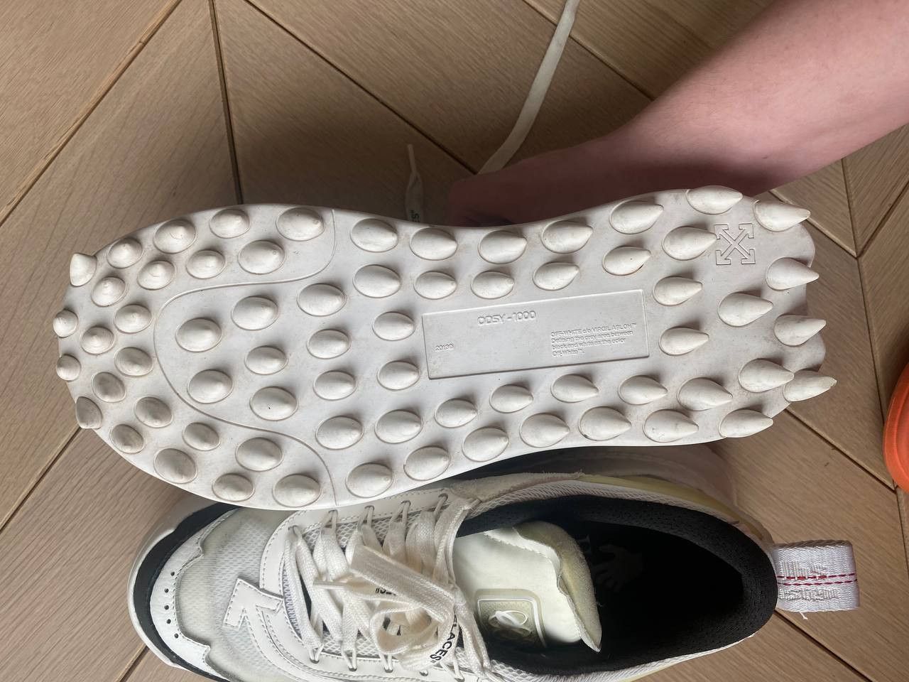 Off-White Off-White x Katsu Odsy 1000 Size US 10 / EU 43 - 5 Thumbnail