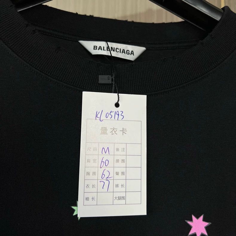 Balenciaga Balenciaga Moon Bear Destruction Printed Short Sleeve Size US M / EU 48-50 / 2 - 7 Thumbnail