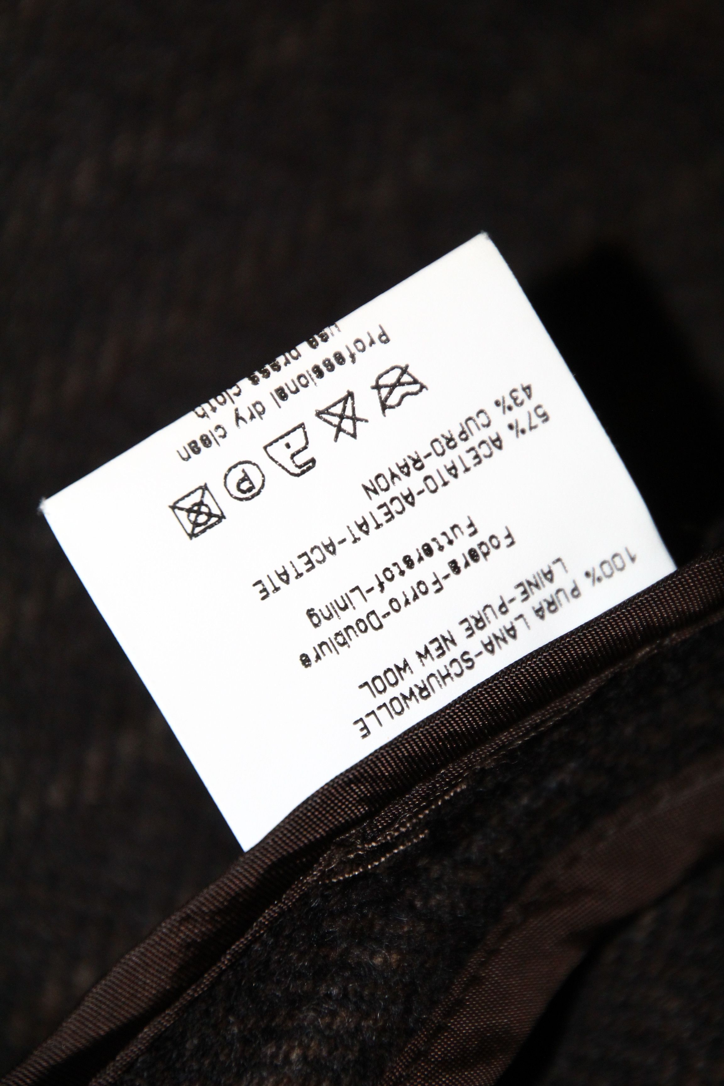Barena Venezia Hilton Vestimenta x Fein-Kaller L'Uomo pure new wool blazer Size US L / EU 52-54 / 3 - 10 Thumbnail