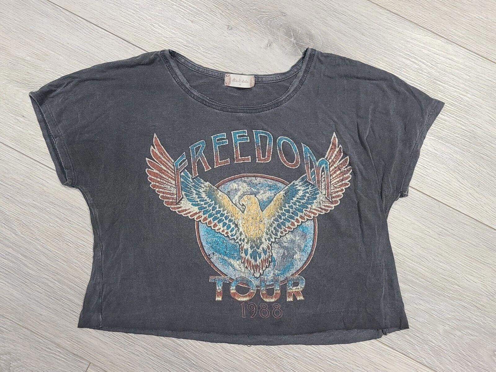 Designer altar'd state Top Medium Crop Rock Grunge Freedom Tour Size M / US 6-8 / IT 42-44 - 1 Thumbnail