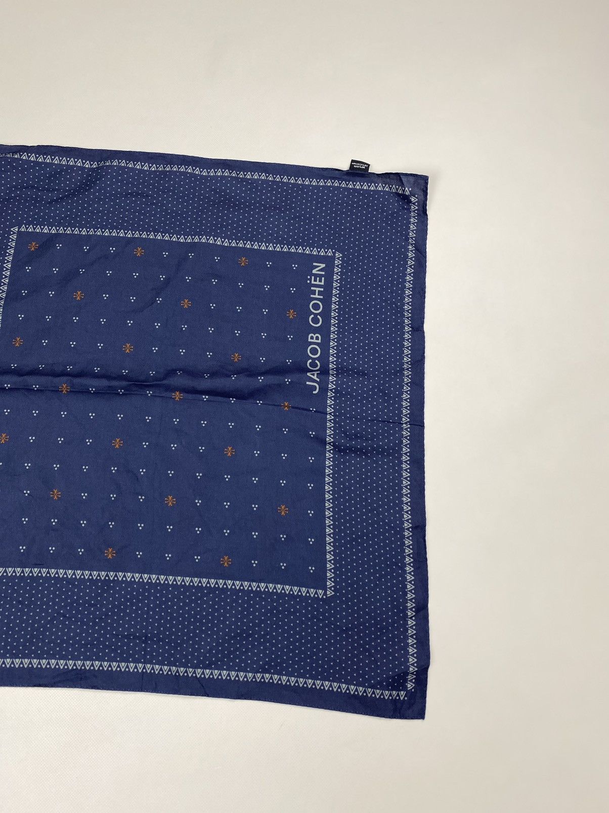 Jacob Cohen Jacob Cohen cotton / silk handkerchief scarves Size ONE SIZE - 3 Thumbnail