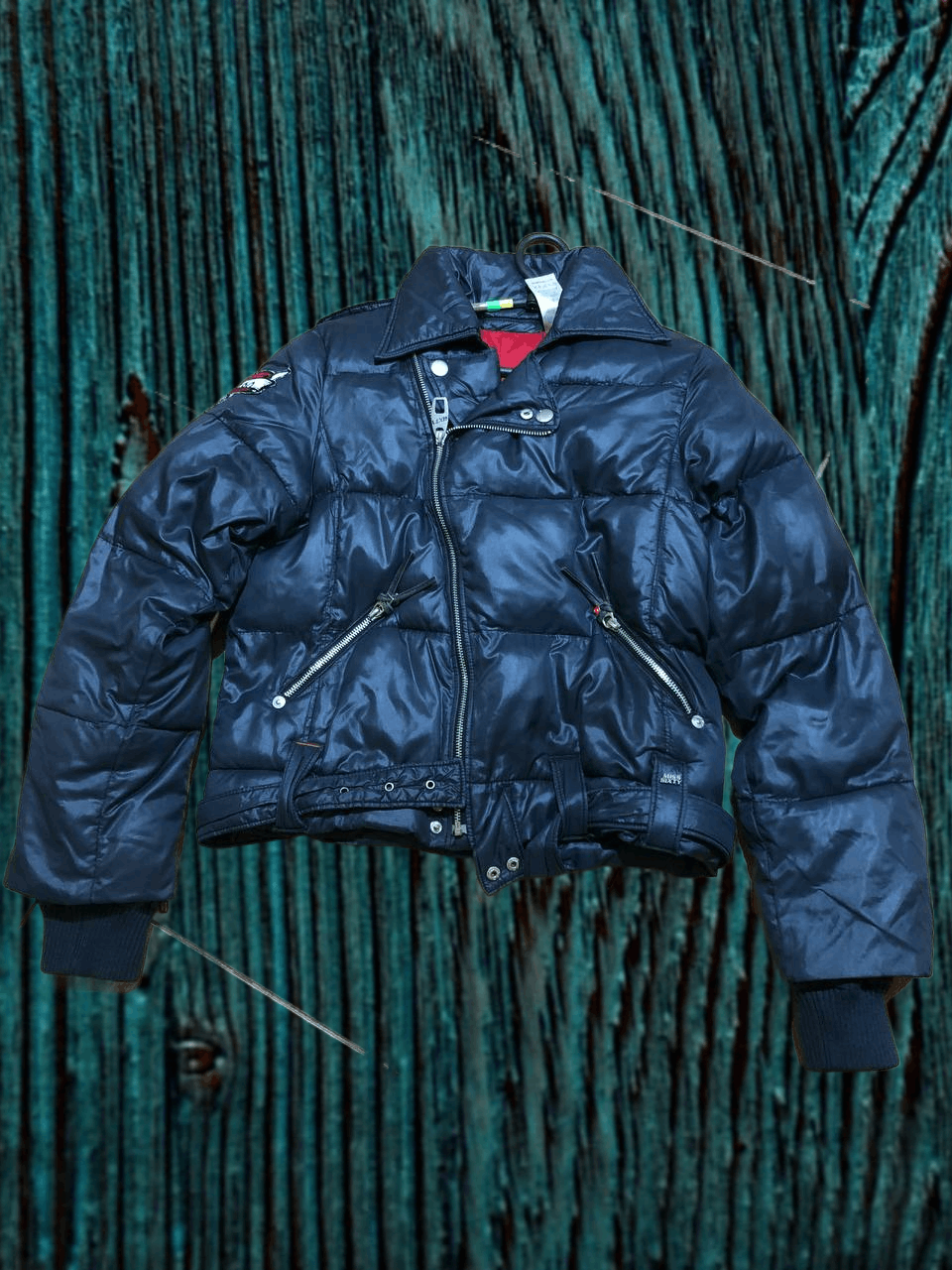 Miss Sixty Miss Sixty Jacket Quilted y2k zip Elastic Hem Puffer Size M / US 6-8 / IT 42-44 - 1 Thumbnail