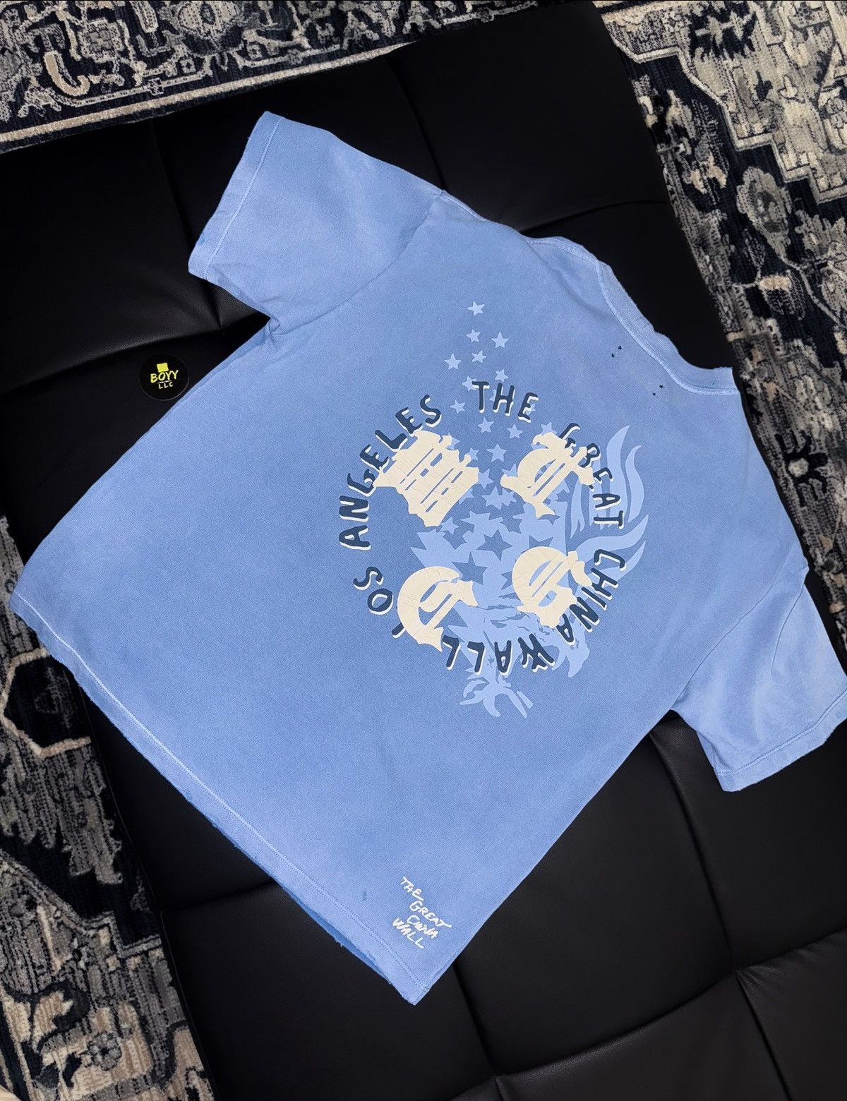 Amiri Amiri x tgcw logo t shirt Size US M / EU 48-50 / 2 - 2 Thumbnail