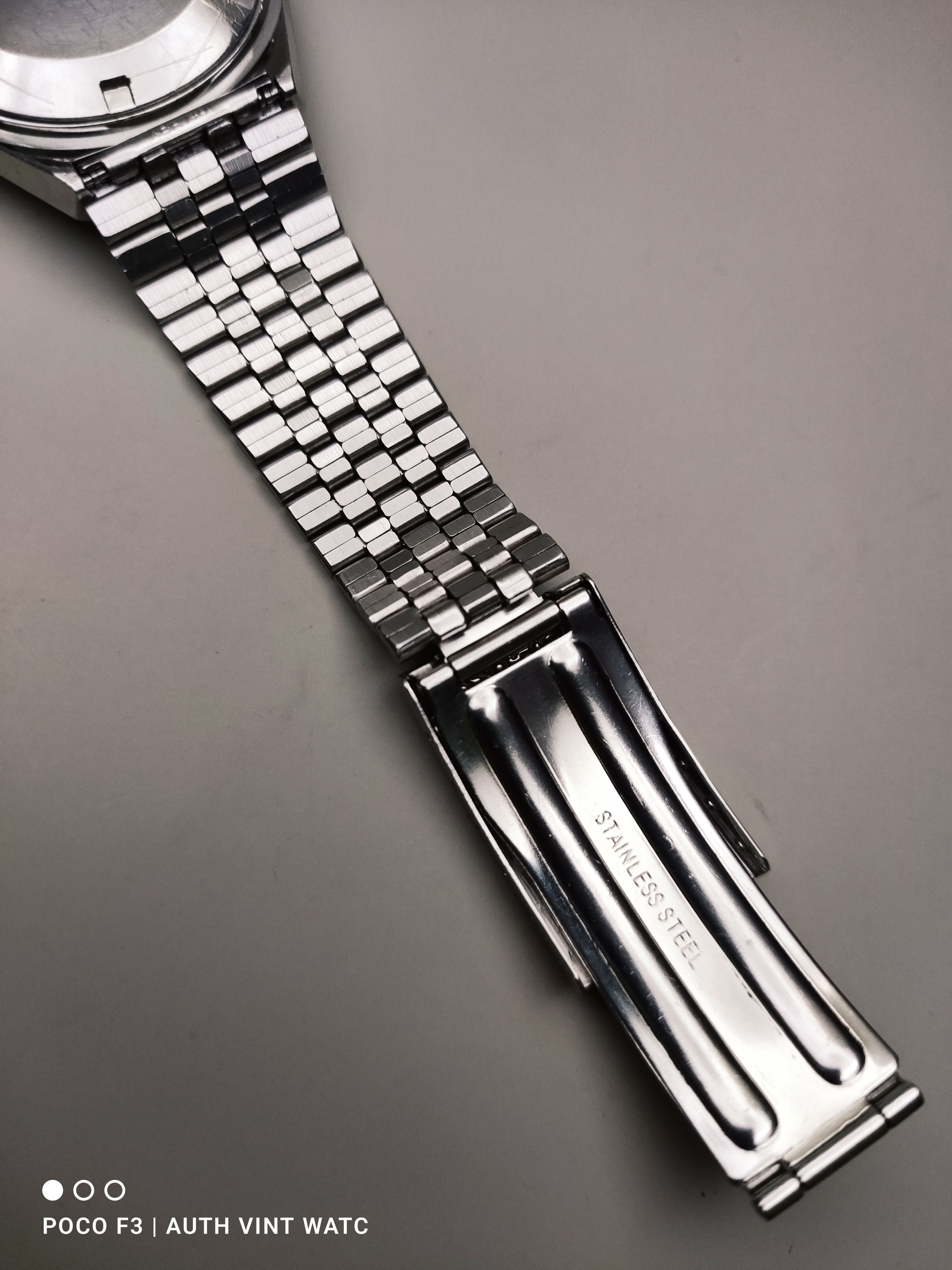 Seiko Rare Authentic Vintage Seiko Electronic ELNIX 0703-7110 Men Size ONE SIZE - 17 Thumbnail