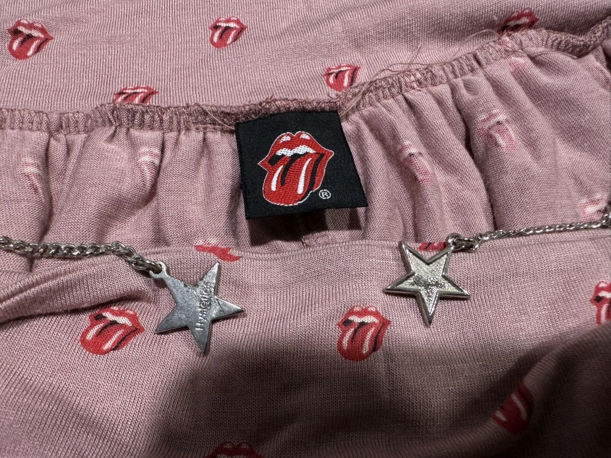 Hysteric Glamour × The Rolling Stones 🔥Rare Vintage HG X Rolling Stones Camisole Chain Sling 200r Size S / US 4 / IT 40 - 6 Thumbnail