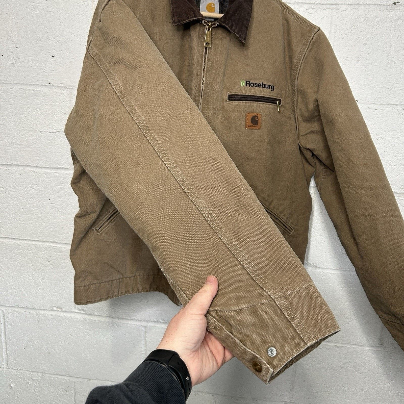 Carhartt Vintage Carhartt Blanket-Lined Detroit Jacket “Firewood” J97 Size US L / EU 52-54 / 3 - 6 Thumbnail