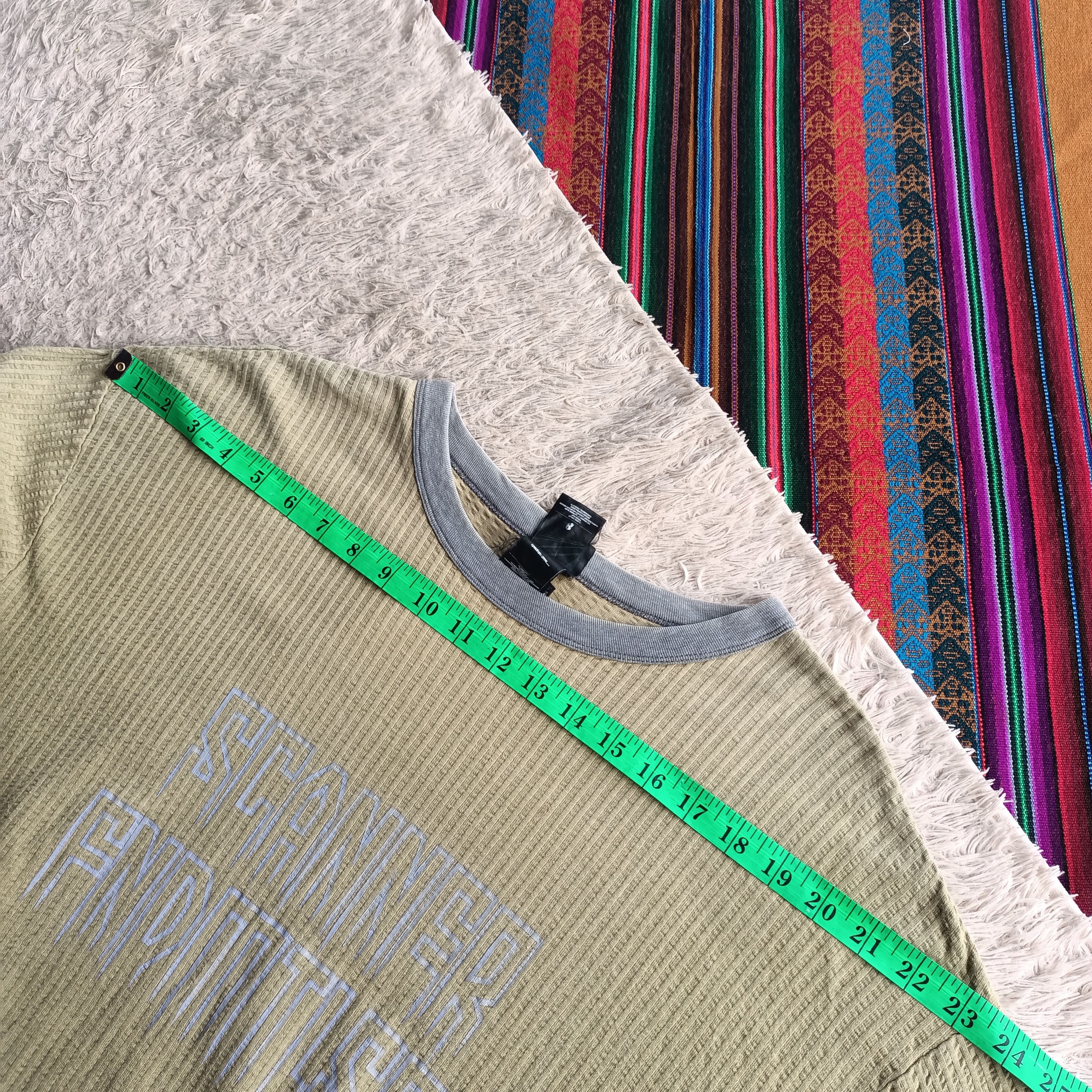FDMTL FDMTL Scanner Japanese S/S shirt Size US XL / EU 56 / 4 - 12 Thumbnail