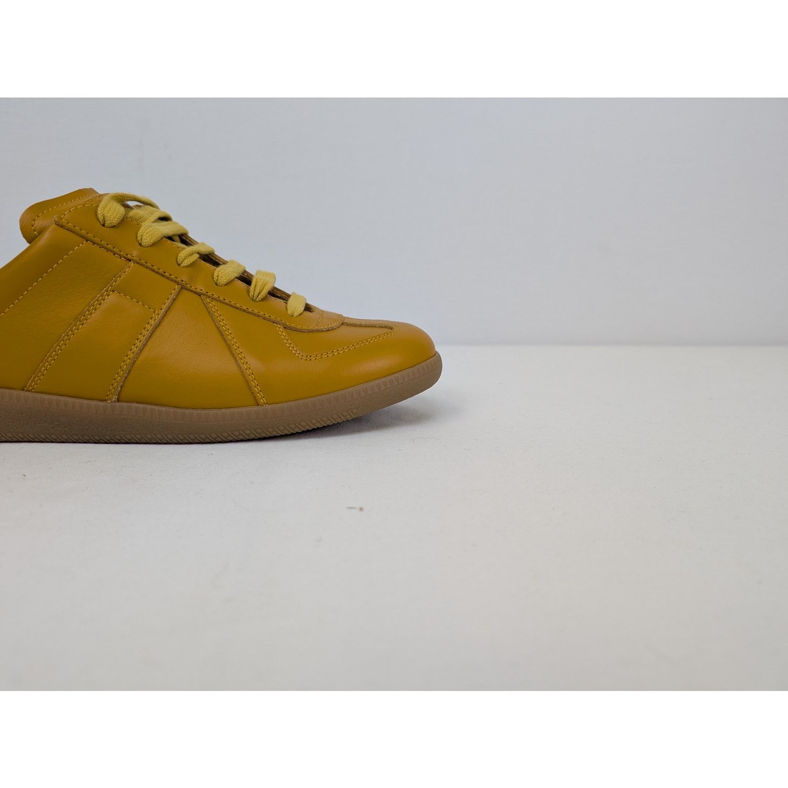 Maison Margiela o1rshd1 Low-Top Sneakers in Mustard Yellow Size US 8 / EU 41 - 4 Thumbnail
