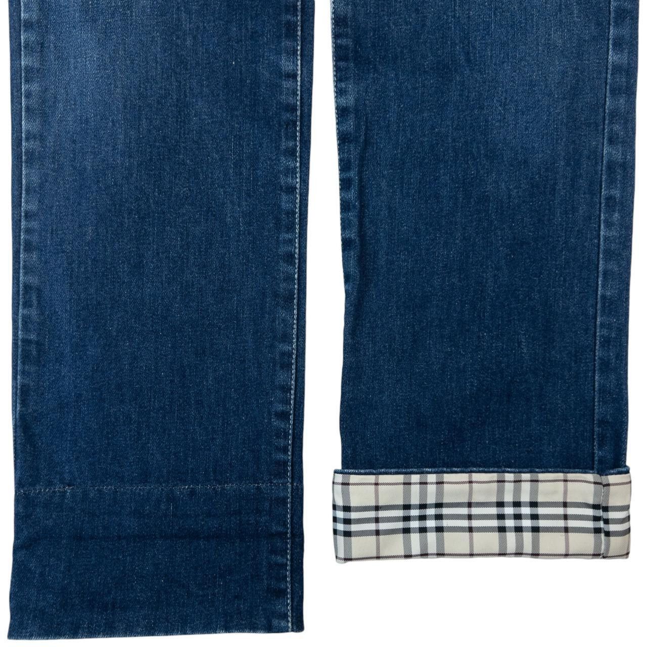Burberry Vintage Burberry Nova Check Denim Jeans Women's Size W26 Size 26" / US 2 / IT 38 - 6 Thumbnail