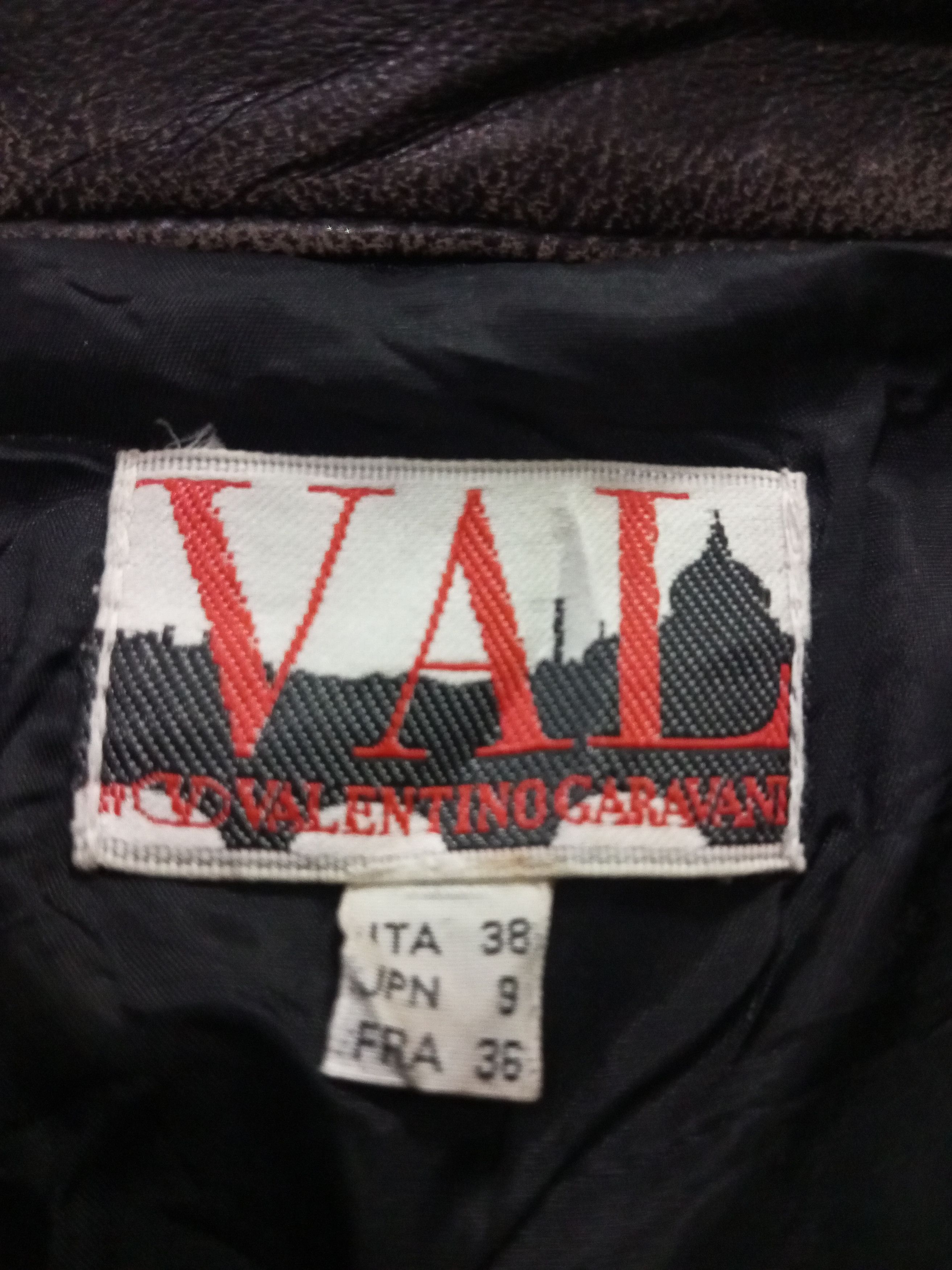 Isamu Katayama Backlash Valentino Leather Riders Buttoned jacket Size XS / US 0-2 / IT 36-38 - 6 Thumbnail