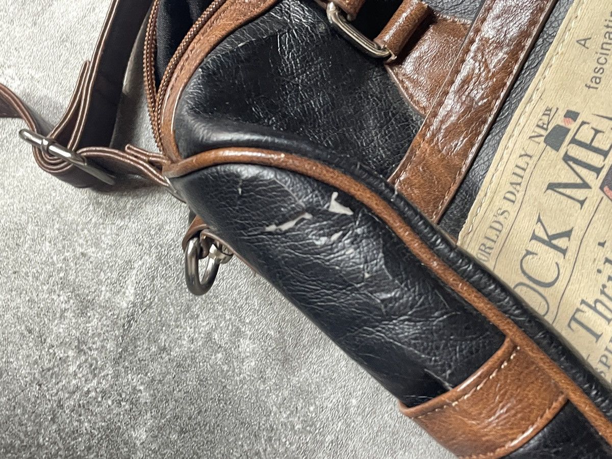 Vintage 🔥RARE🔥Vintage Y2K Bag Leather Rare Streetwear Hype Size ONE SIZE - 9 Thumbnail
