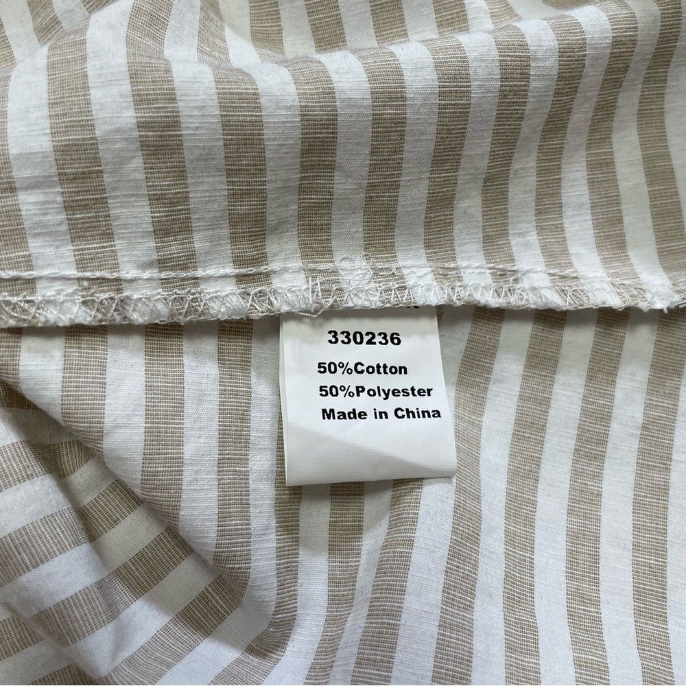 Other New Misslook Striped Dress with Peplum and Pockets Size XL Size XL / US 12-14 / IT 48-50 - 7 Thumbnail