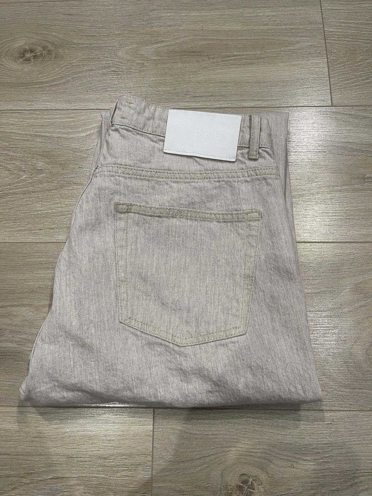 Rohe Rohe jeans mens 32 pants Size US 32 / EU 48 - 21 Thumbnail