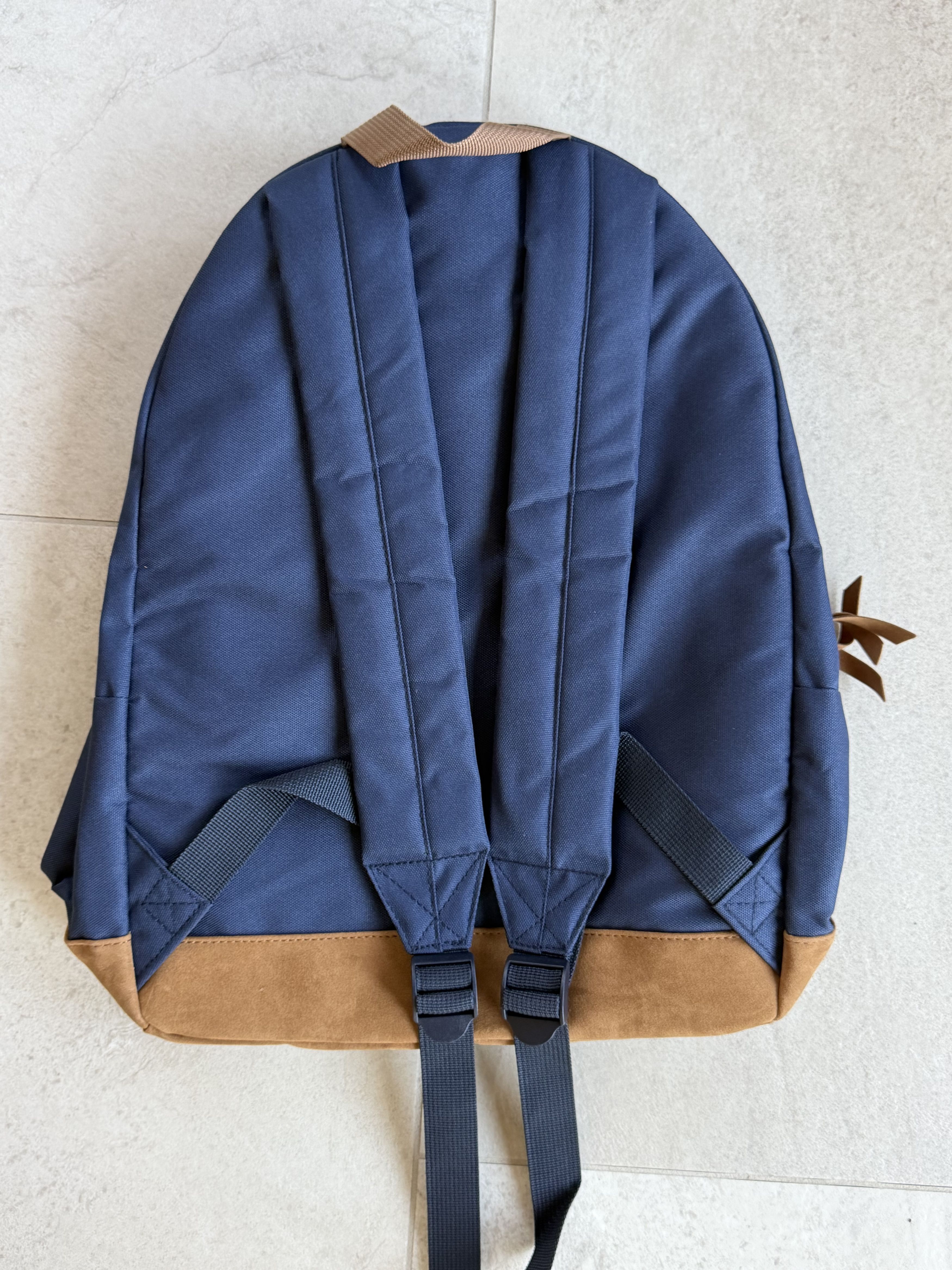 Fuck The Population FTP Bear Backpack in Navy Size ONE SIZE - 4 Thumbnail