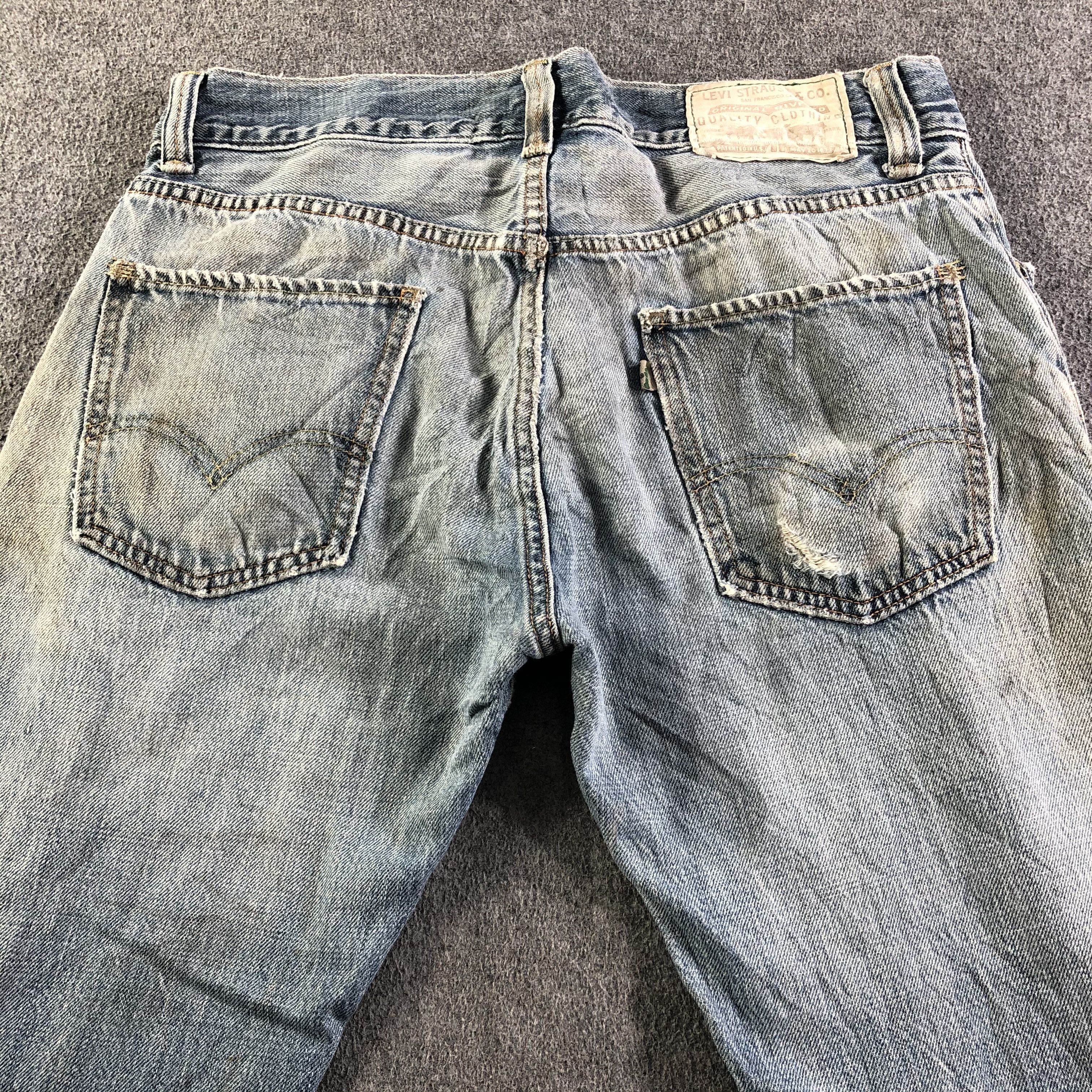 Levi's Vintage Levis 539 Jeans-J4292 Size US 34 / EU 50 - 4 Thumbnail