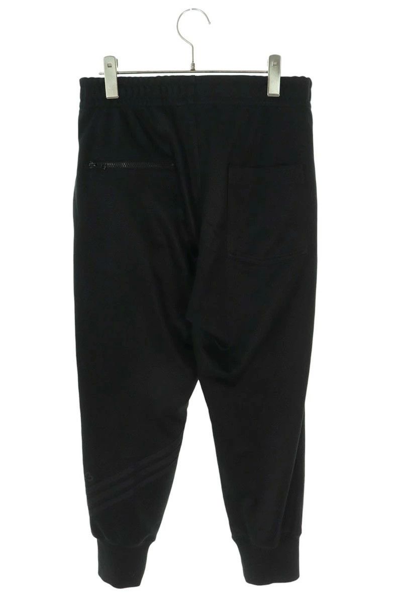 Yohji Yamamoto Y-3 yohji yamamoto hem logo embroidery jogger long pants Size US 26 / EU 42 - 2 Thumbnail