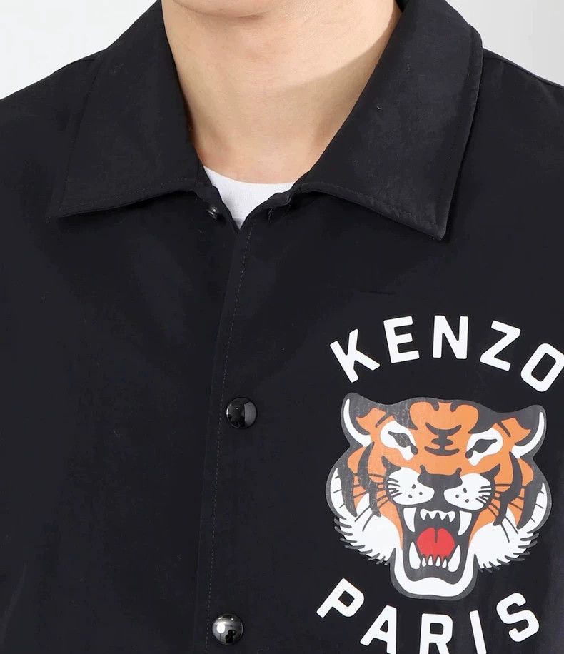 Kenzo Kenzo Coaching Jacket Size US XL / EU 56 / 4 - 3 Thumbnail