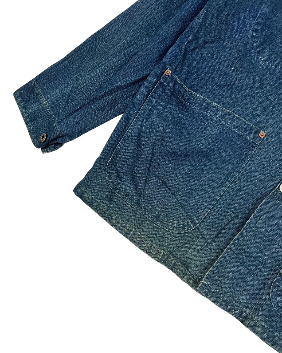 Beams Plus Hard Wear by Beams Chore Denim Jacket Size US L / EU 52-54 / 3 - 7 Thumbnail