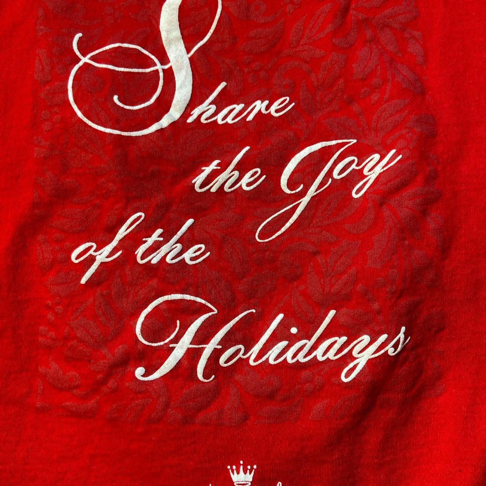 Fruit Of The Loom 90s red hallmark gifts Size US XL / EU 56 / 4 - 3 Thumbnail