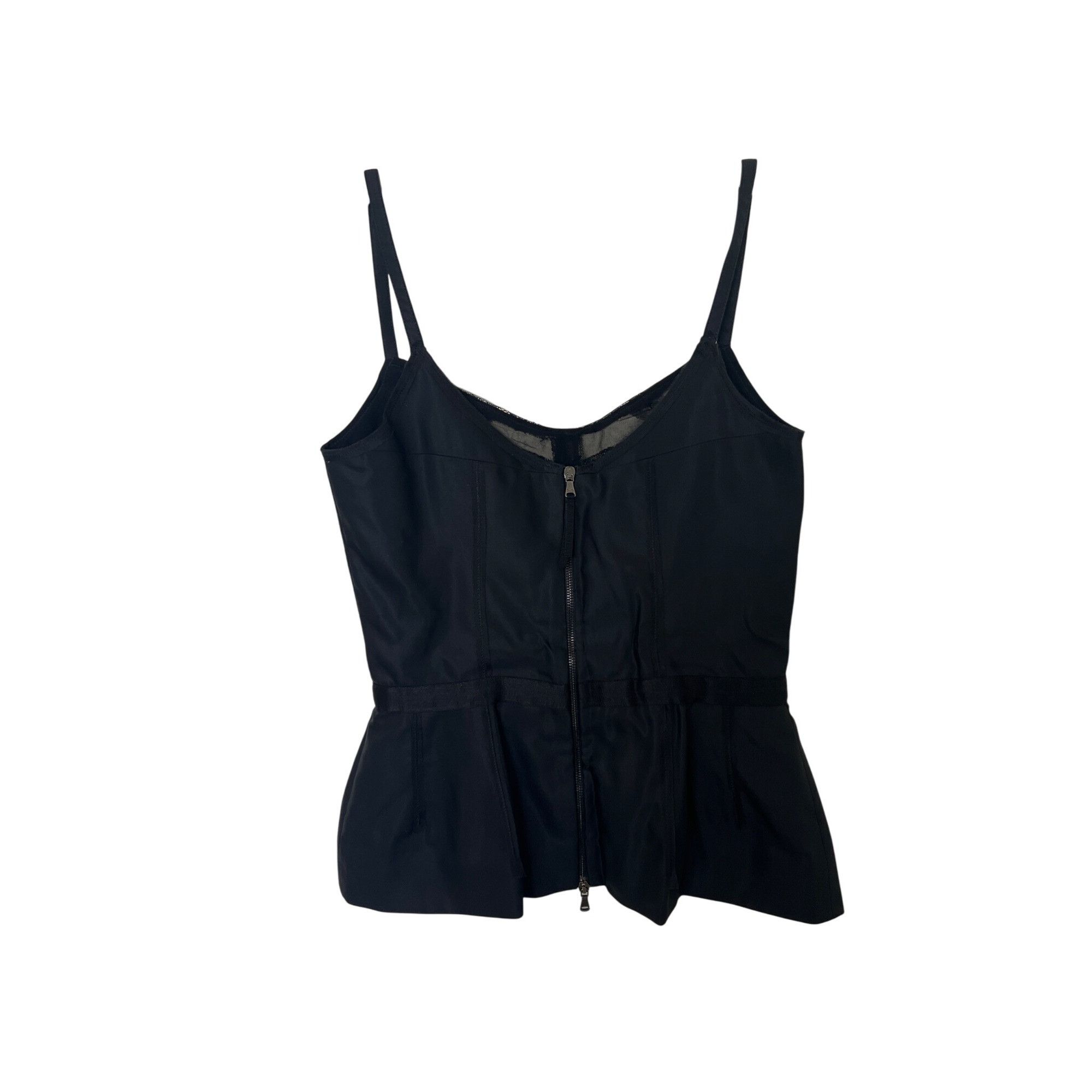 Dolce & Gabbana Dolce & Gabbana Lace Corset Top Size S / US 4 / IT 40 - 2 Thumbnail