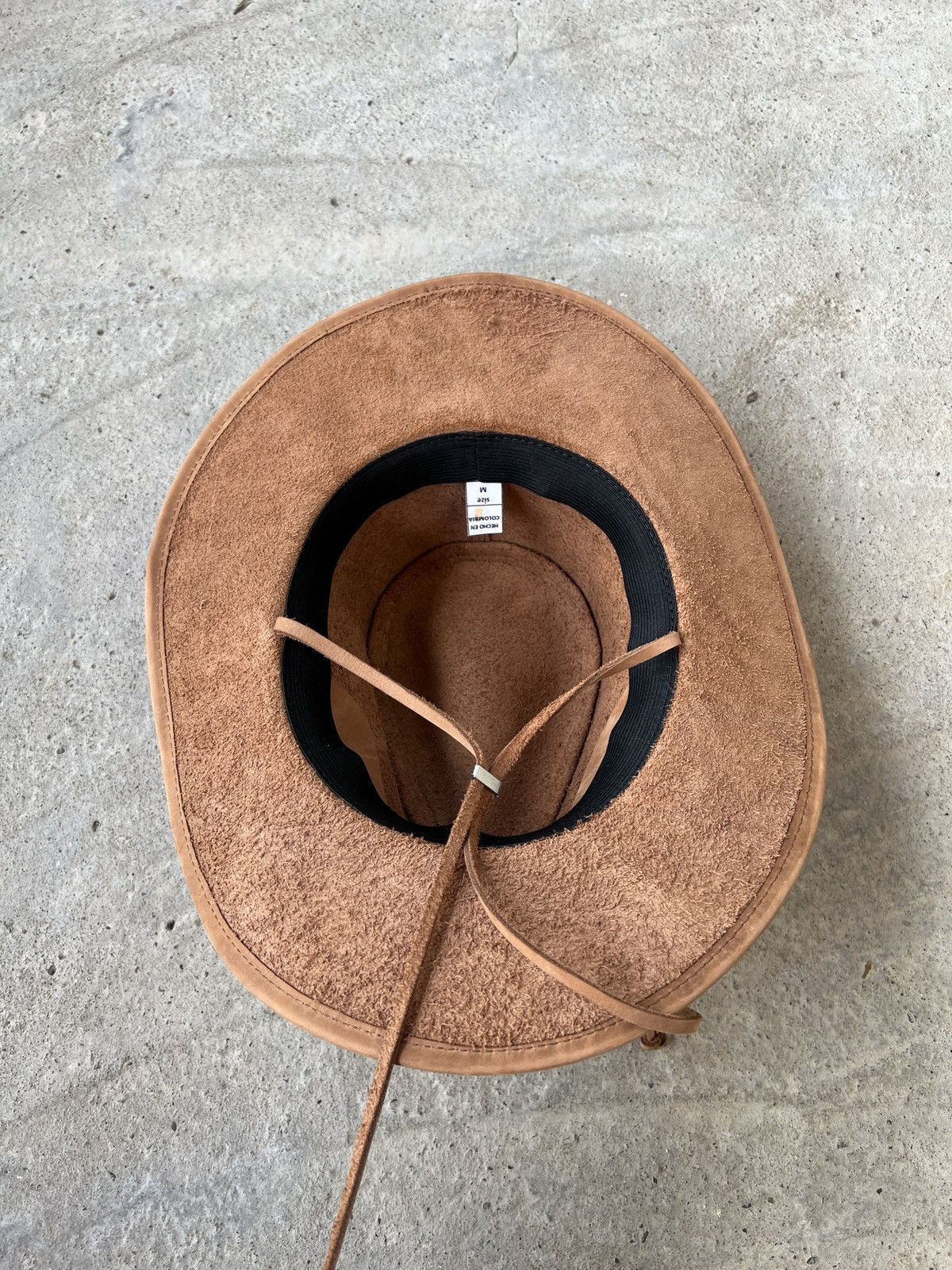 Other Cowboy Leather Hat Size ONE SIZE - 3 Thumbnail