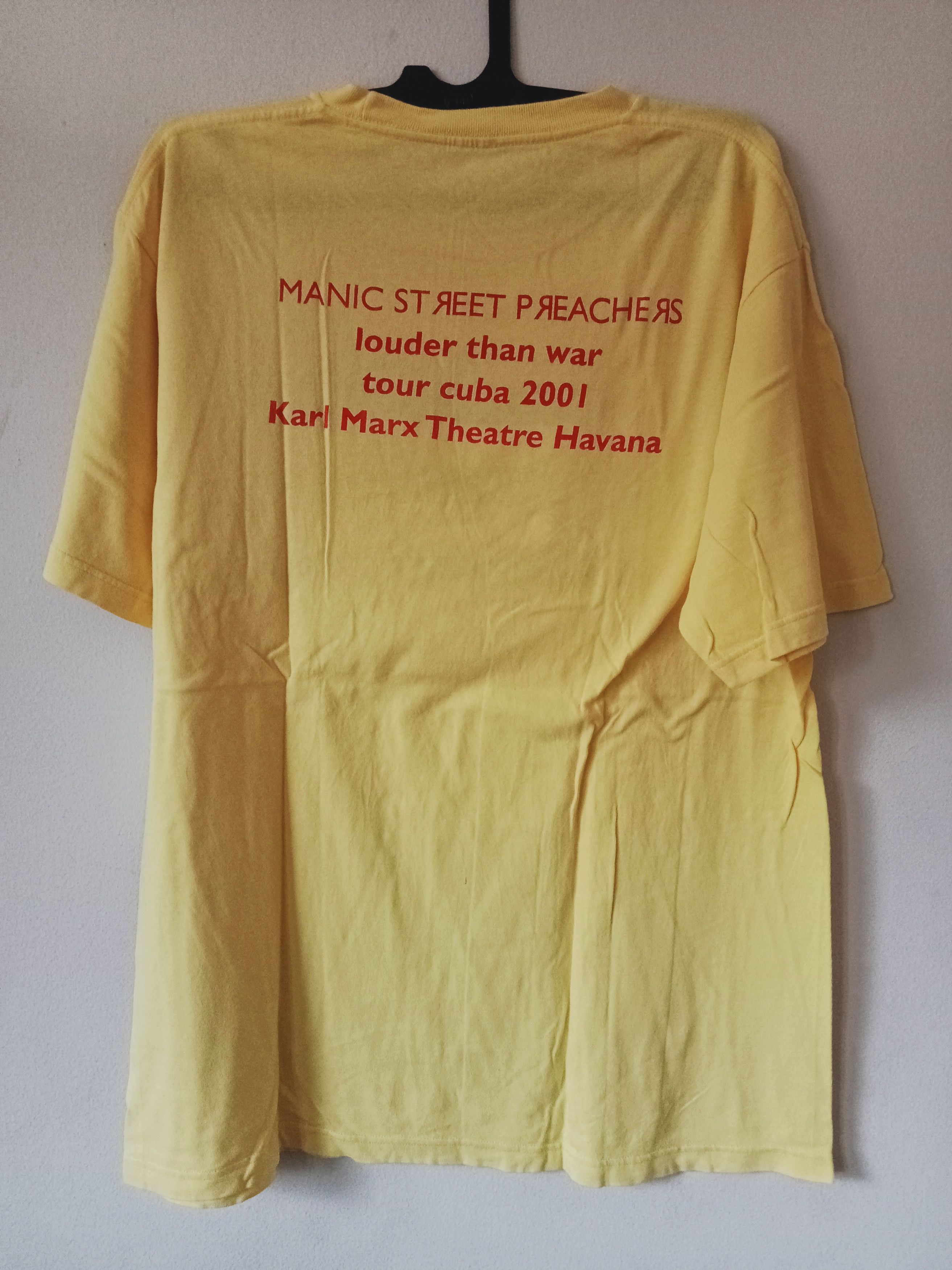 Band Tees × Vintage Manic Street Preachers - Tshirt Size US XL / EU 56 / 4 - 2 Thumbnail