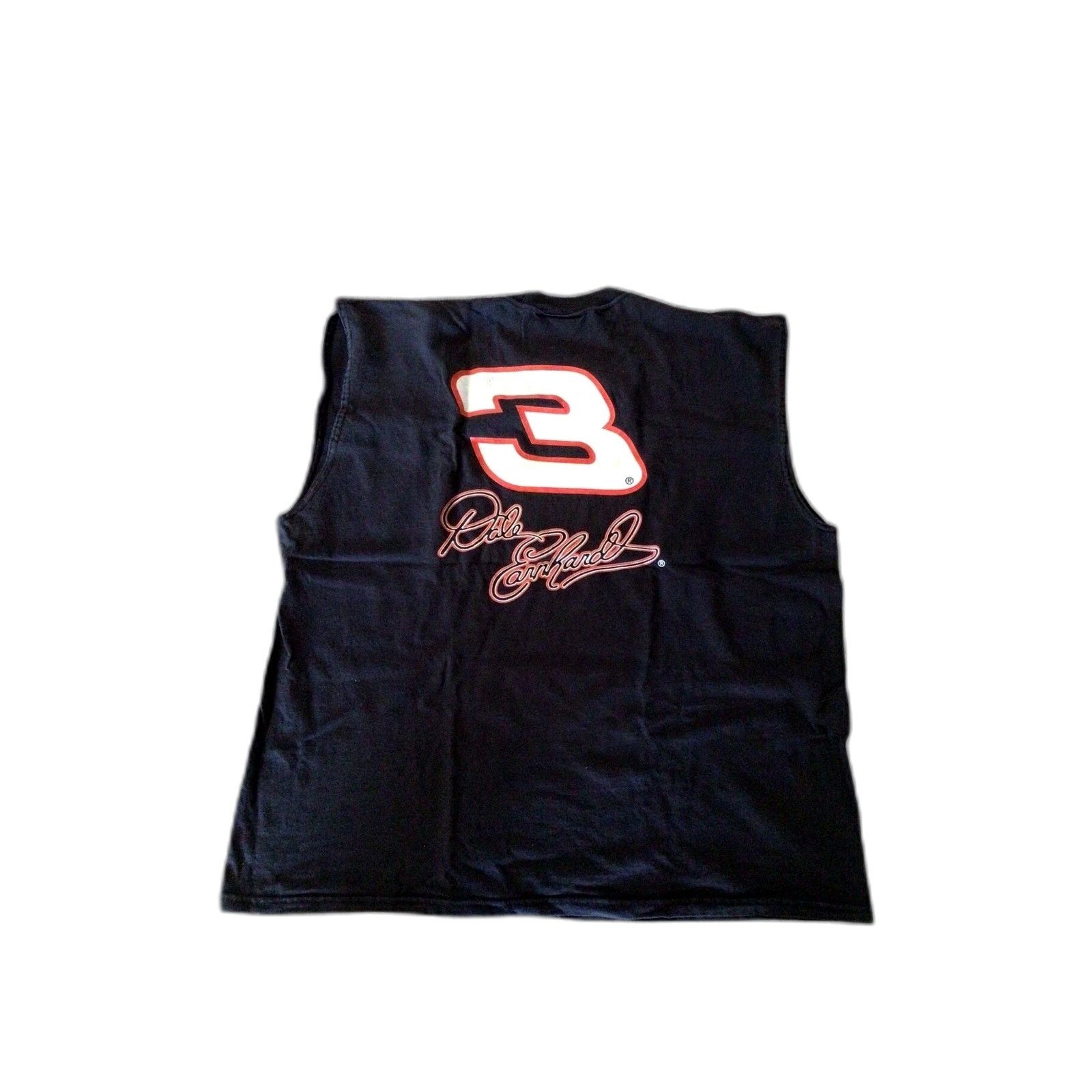 Chase Authentics Vintage Dale Earnhardt Winners Circle Cut Off Muscle Shirt N Size US XL / EU 56 / 4 - 4 Thumbnail