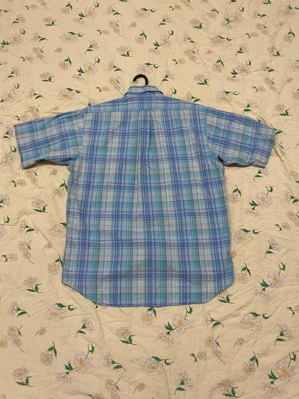 Burberry Burberry London Long Shirt Men's Check Plaid Size US L / EU 52-54 / 3 - 14 Thumbnail