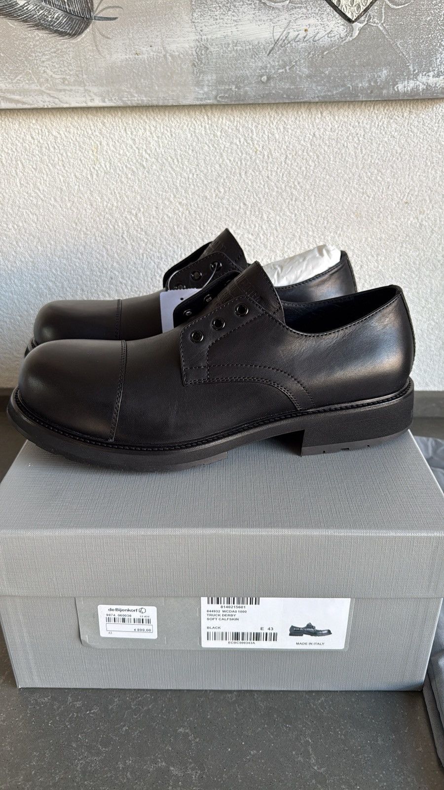 Balenciaga Balenciaga truck derby Size US 10 / EU 43 - 1 Thumbnail