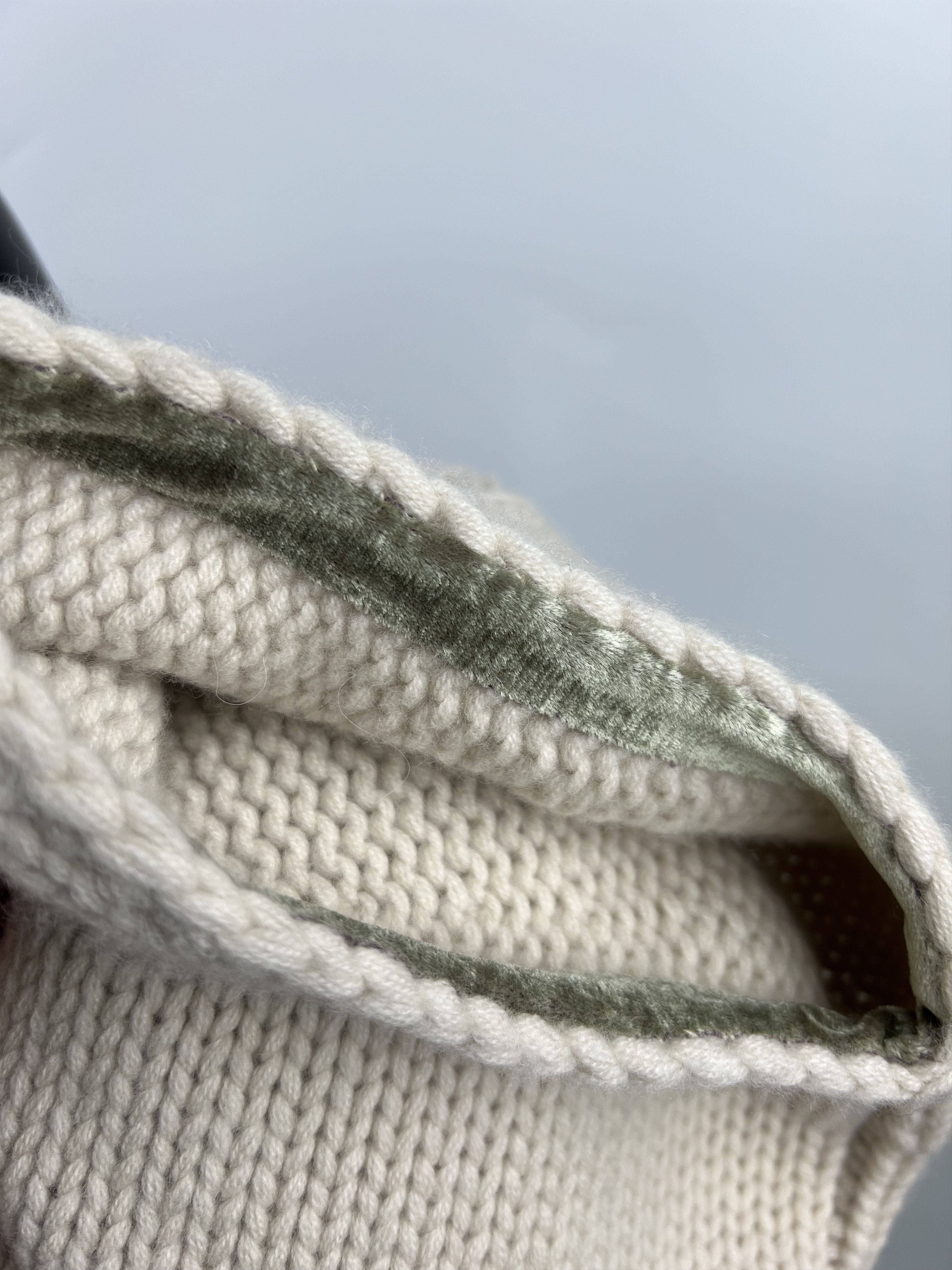 Other 81 Hours Women’s Ivory 100% Cashmere Cable Knit Vest Size S Size S / US 4 / IT 40 - 10 Thumbnail