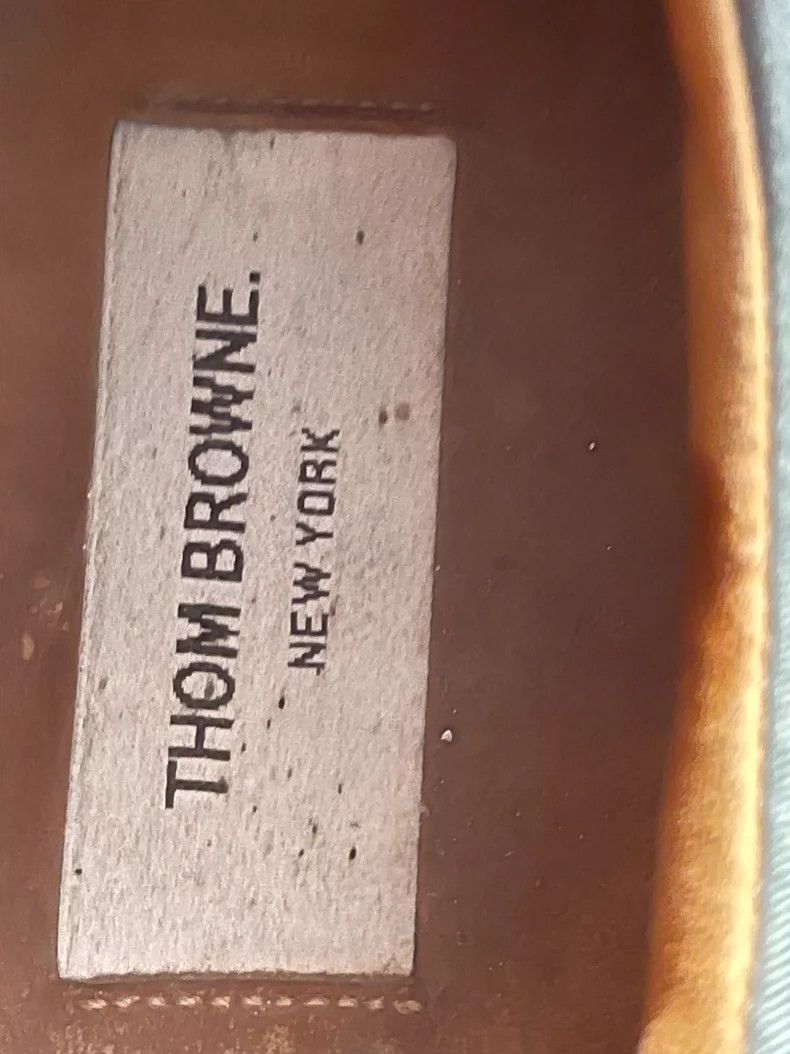 Thom Browne Thom Browne Color-matched leather shoes Size US 8.5 / EU 41-42 - 5 Thumbnail