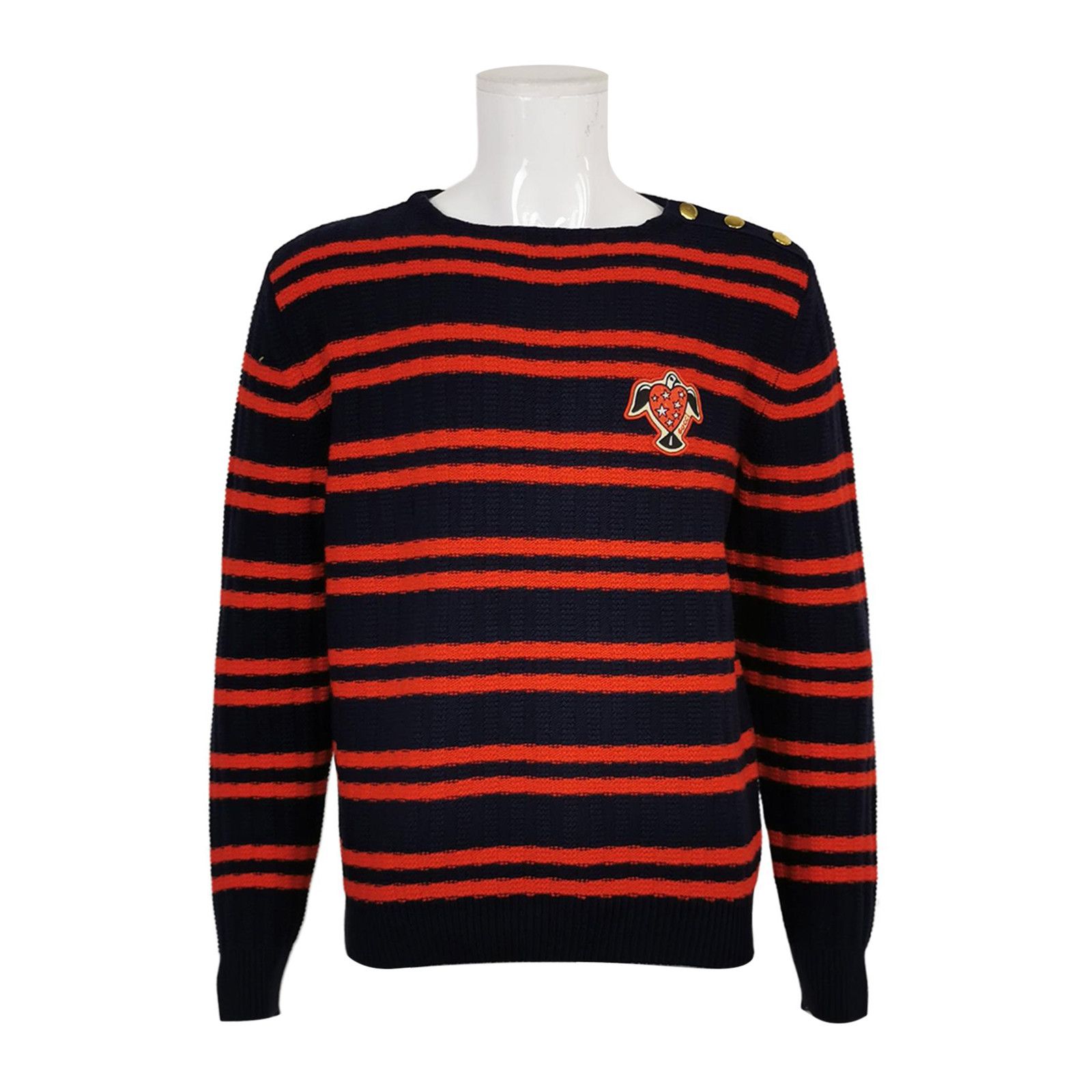 Gucci Gucci Men l Sweaters Knitwear Size US L / EU 52-54 / 3 - 1 Thumbnail
