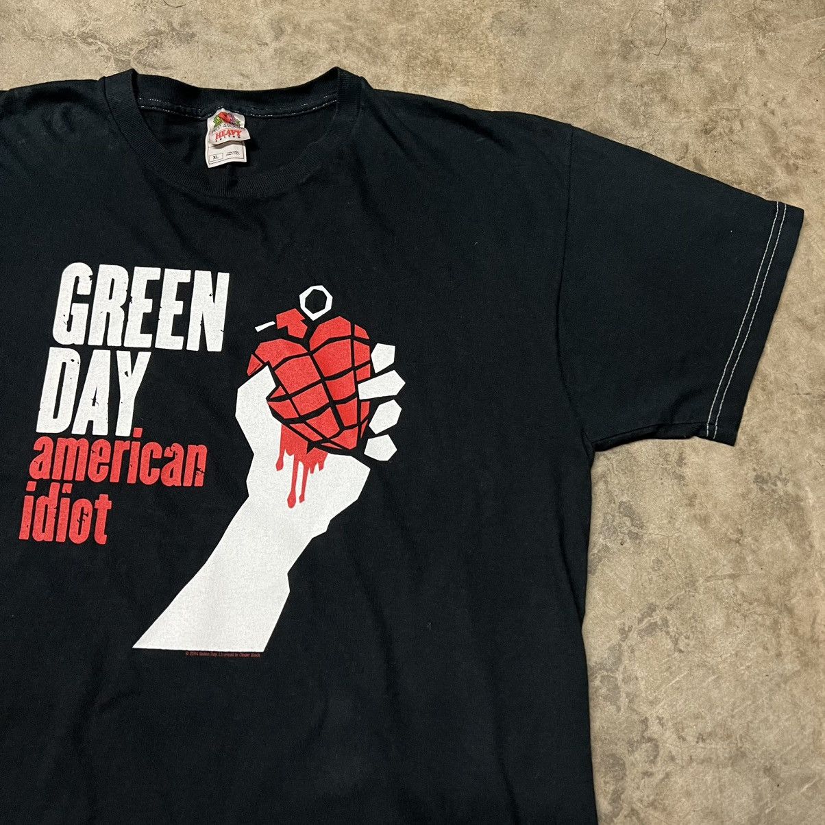Band Tees × Vintage Vintage 2004 Green Day American Idiot Alt/Rock Band T-Shirt Size US XL / EU 56 / 4 - 1 Thumbnail