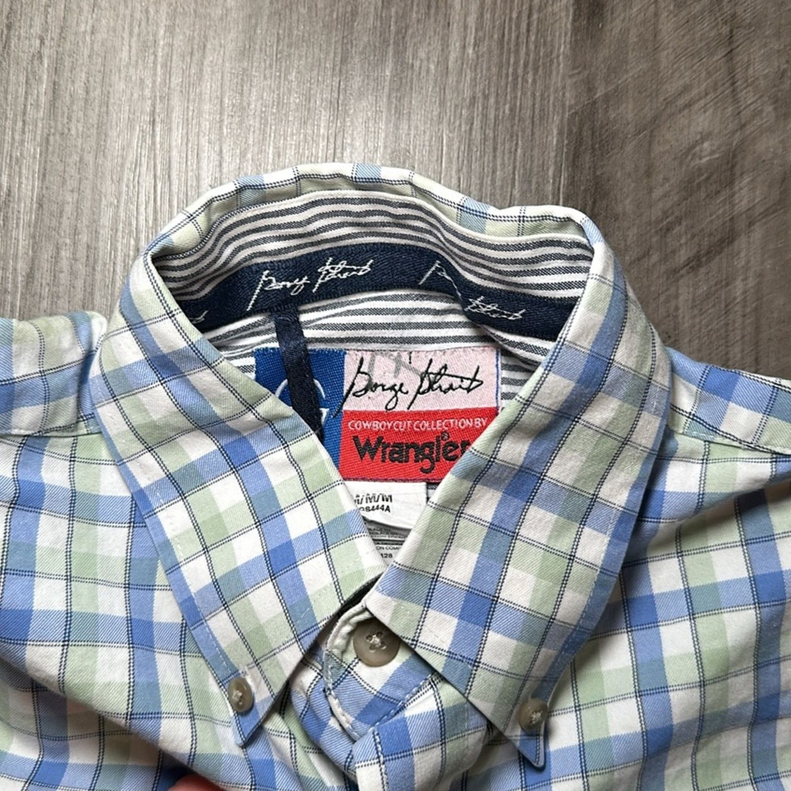 Wrangler Wrangler George Strait Cowboy Collection Short Sleeve-Medium Size US M / EU 48-50 / 2 - 6 Thumbnail