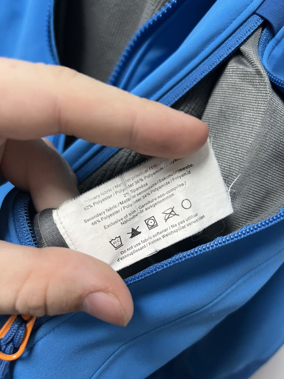 Arc'teryx Arcteryx Goretex Jacket Blue Gorpcore Mens Y2K Size US M / EU 48-50 / 2 - 9 Thumbnail
