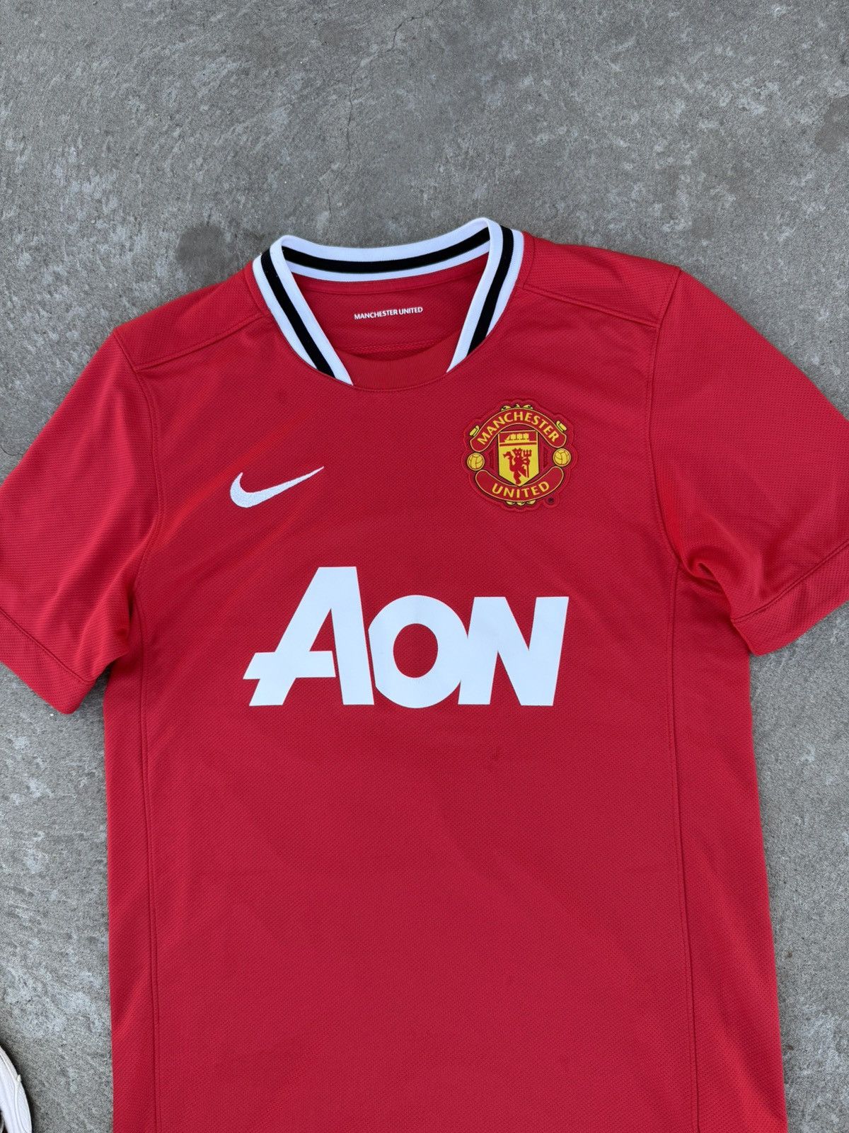 Nike 2011 Manchester United 22 Scholes Soccer Blokecore Jersey Size US S / EU 44-46 / 1 - 11 Thumbnail
