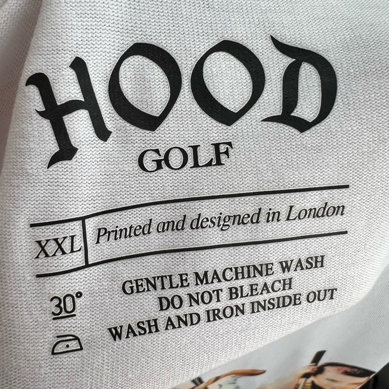 Hood Lab Hood Golf UK “Never Let Inner Child Die” SOLD OUT RARE XXL Size US XXL / EU 58 / 5 - 6 Thumbnail