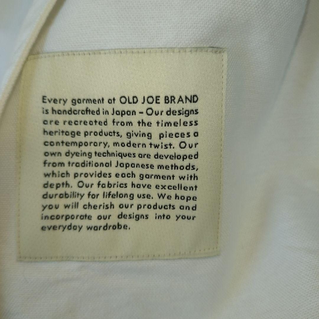 Old Joe OLD JOE White Long-Sleeve Collar Shirt Size US L / EU 52-54 / 3 - 4 Thumbnail