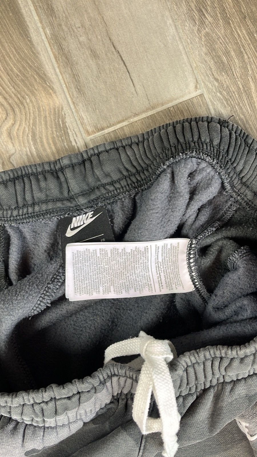 Nike × Vintage Hype Nike Camo Jogger Size US 31 - 6 Thumbnail