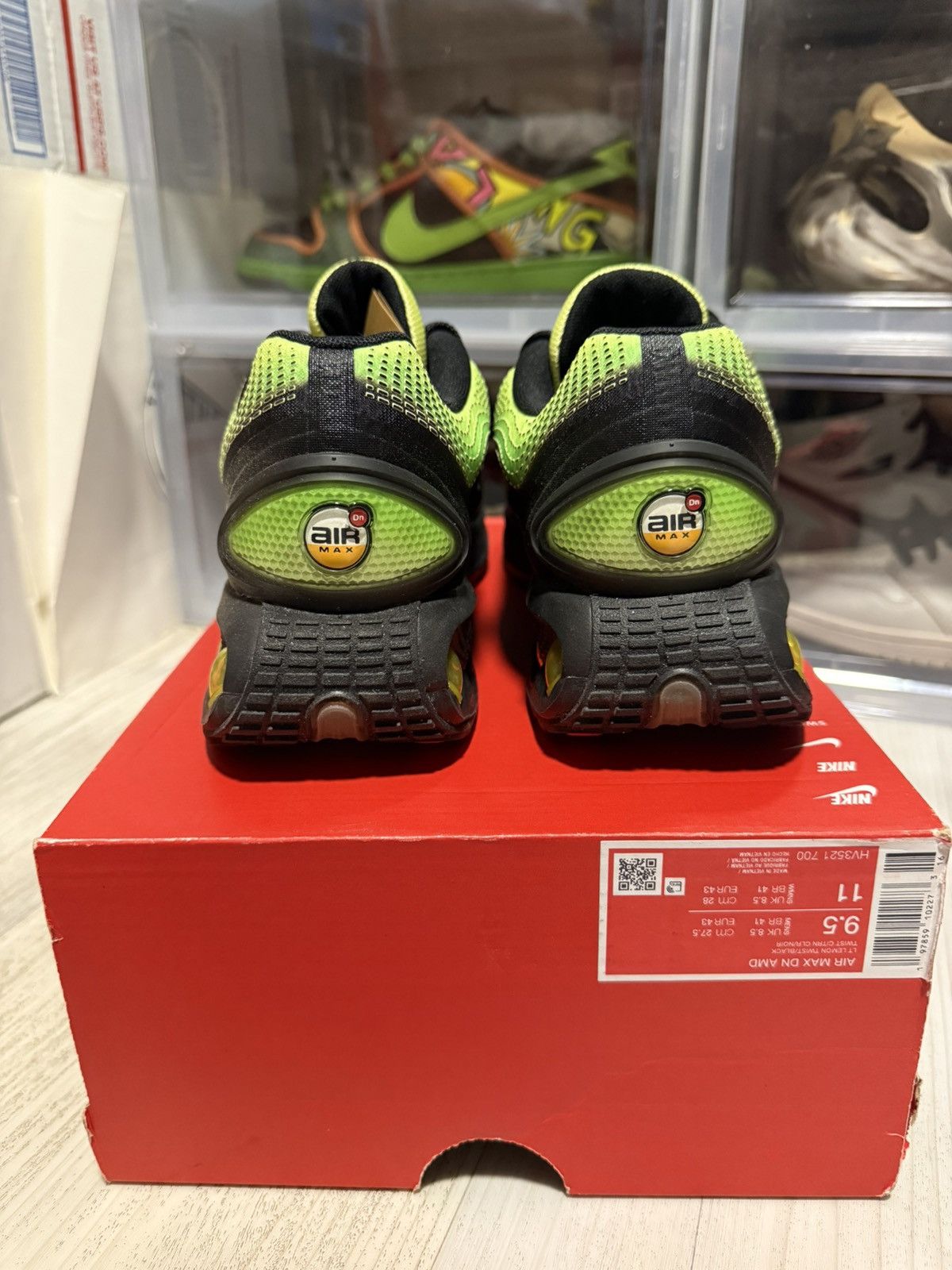Nike Nike Air Max Dn Light Lemon Twist Black Size US 9.5 / EU 42-43 - 5 Thumbnail