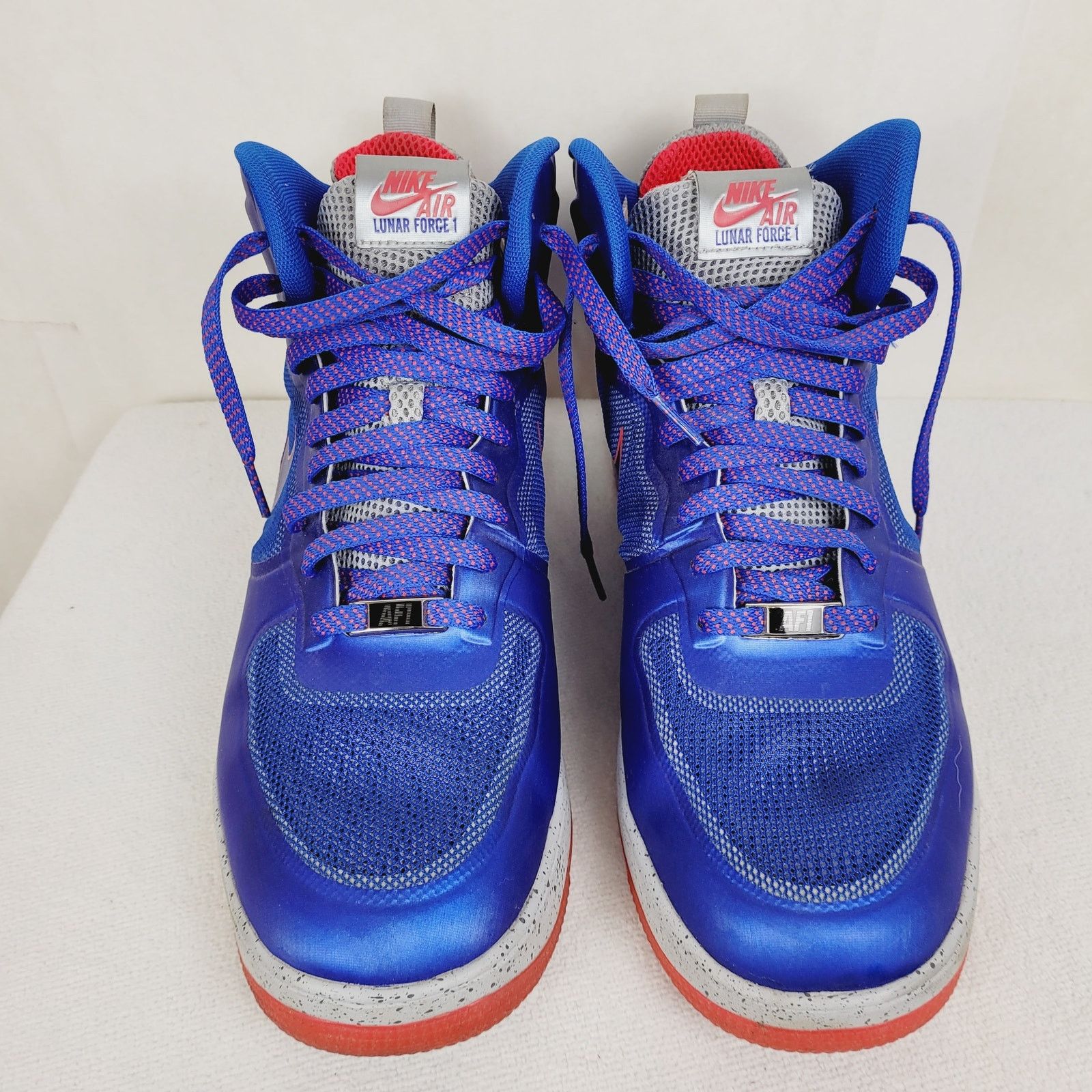 Nike Nike Lunar Force 1 mid Game Royal blue mens Size 12 sneakers Size US 12 / EU 45 - 3 Thumbnail