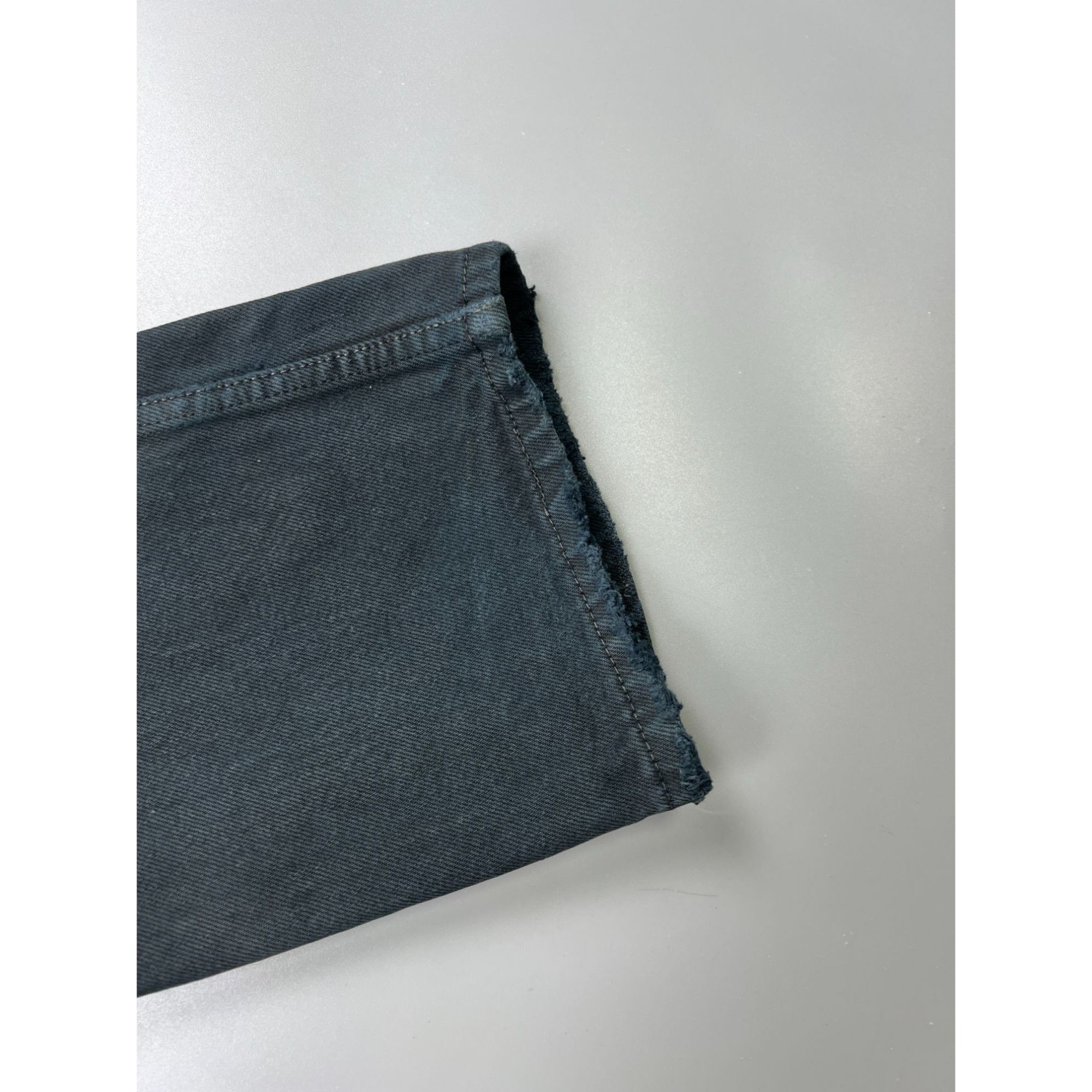 Levi's Levi’s 501 Made In USA Black Denim Jeans Pants (Y0937) Size US 32 / EU 48 - 13 Thumbnail