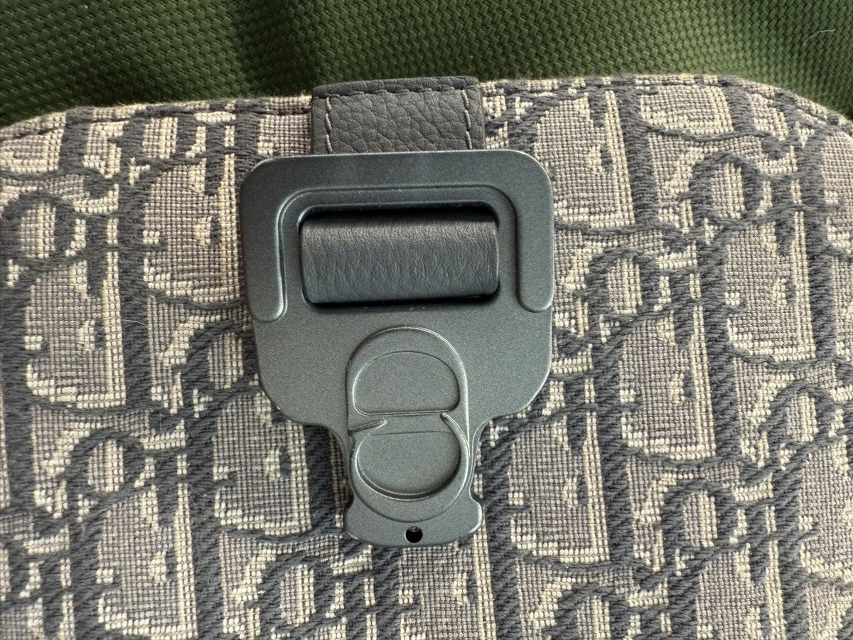 Dior Dior Mini Saddle Messenger Bag with Flap Size ONE SIZE - 10 Thumbnail