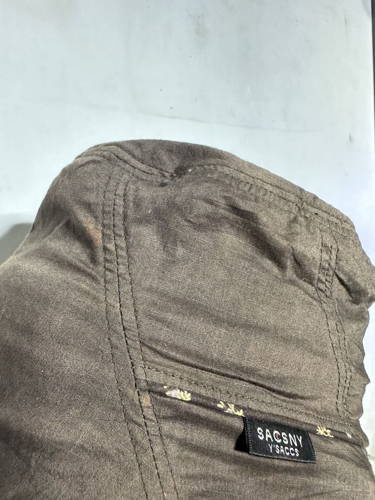 Japanese Brand × Y's × Yohji Yamamoto Ysaccs by Yohji Yamamoto Bucket hats Size ONE SIZE - 3 Thumbnail