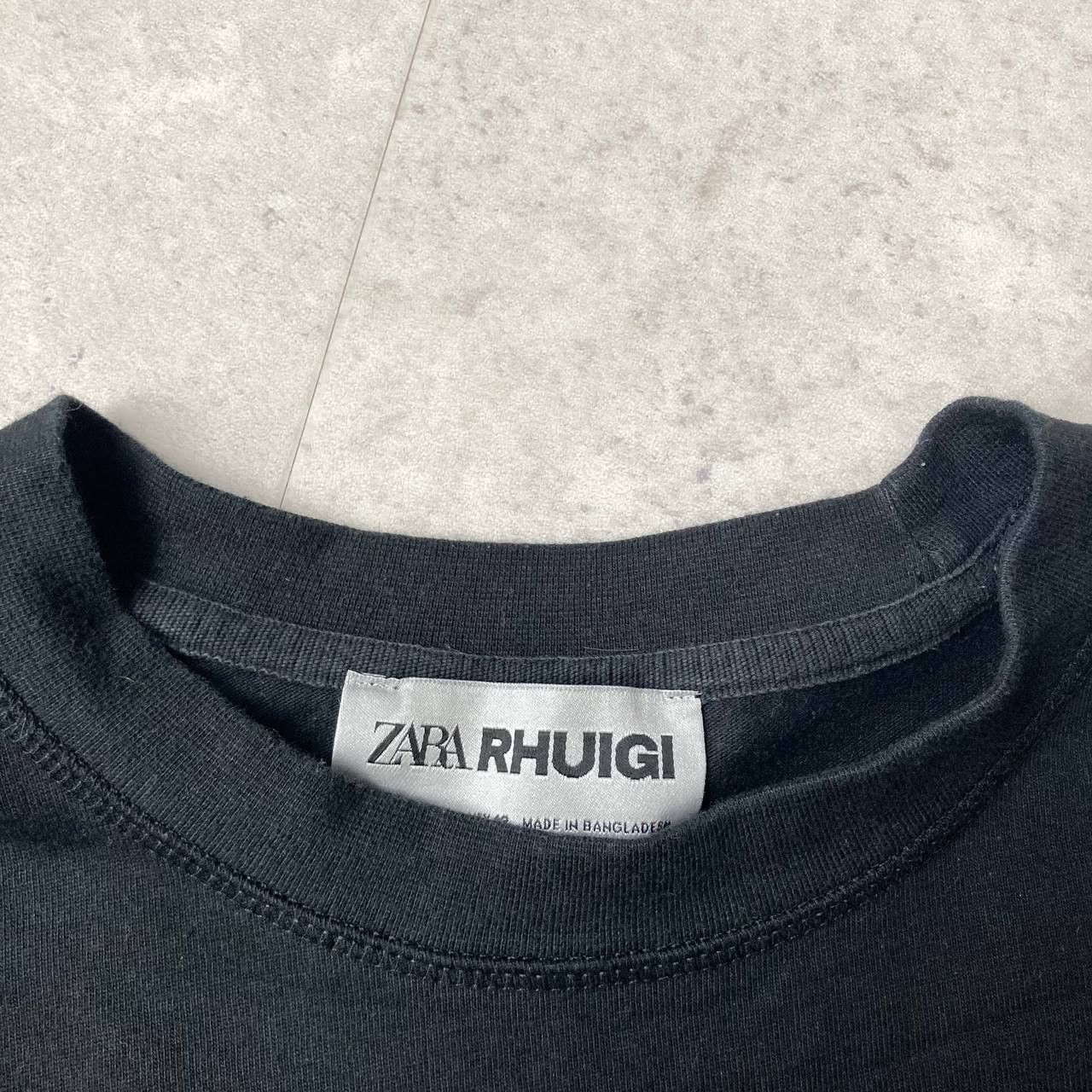 Rhude × Zara Zara x Rhuigi Tee Size US L / EU 52-54 / 3 - 4 Thumbnail